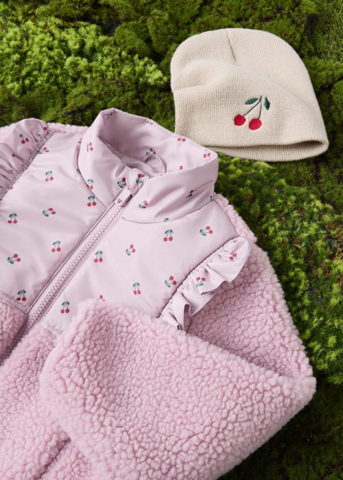 Name It Mini Outerwear kevad-sügisjope Minna Teddy