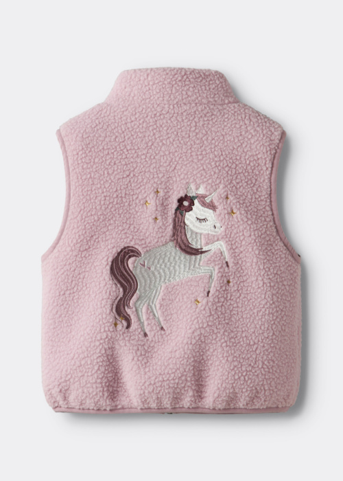 Name It Mini Outerwear vest Mall Sherpa