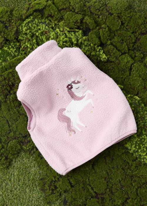 Name It Mini Outerwear vest Mall Sherpa