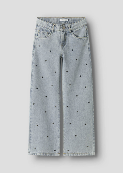 Name It Kids teksapüksid Rose