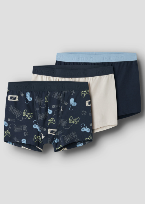 Боксеры 3 пары Name It Kids