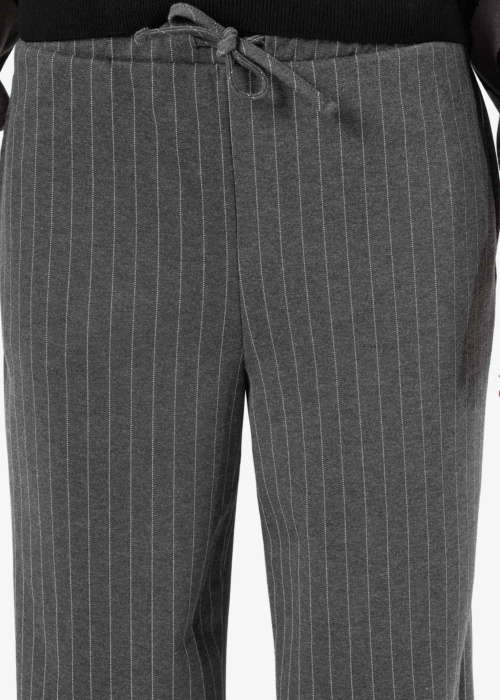 Длинные брюки Miel Pinstripe Wide Noisy May