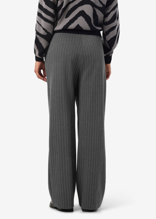 Длинные брюки Miel Pinstripe Wide Noisy May