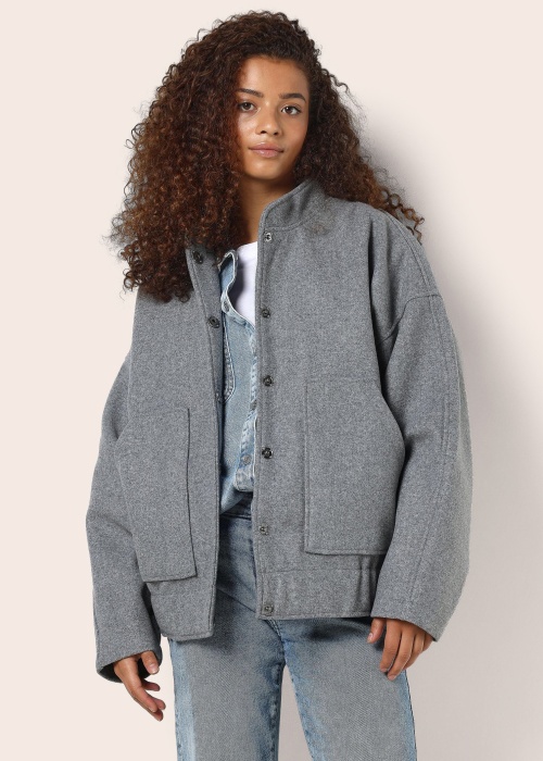 Куртки-бомберы Halston Noisy May