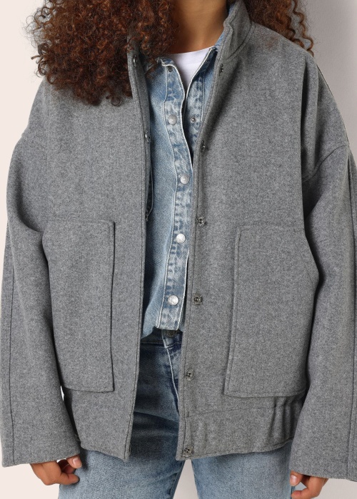 Куртки-бомберы Halston Noisy May