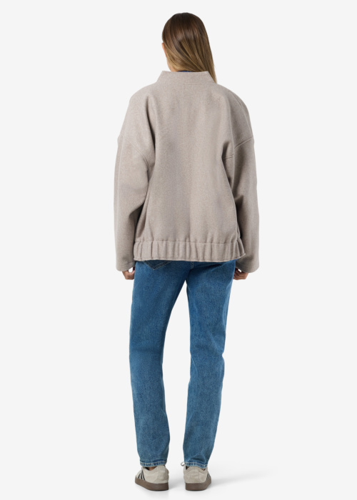 Noisy May bomber jakk Halston