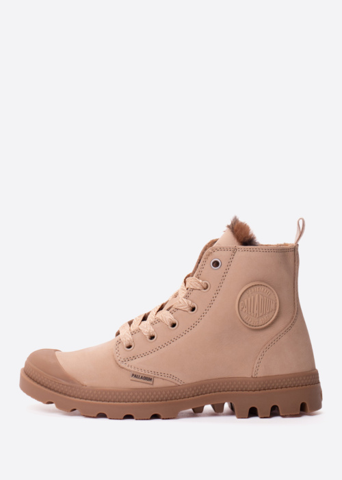 Зимние полусапоги Pampa Hi Zip Wl Wild Palladium