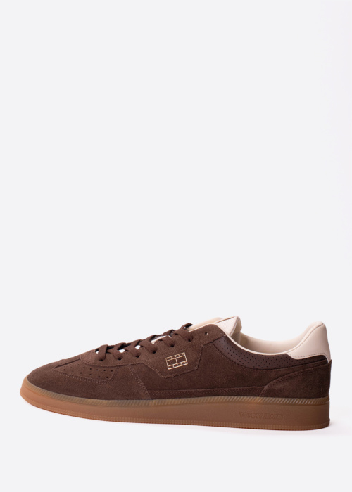 Тенниски Greenwich suede sneakers Tommy Hilfiger