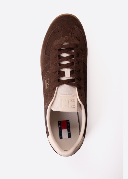 Тенниски Greenwich suede sneakers Tommy Hilfiger
