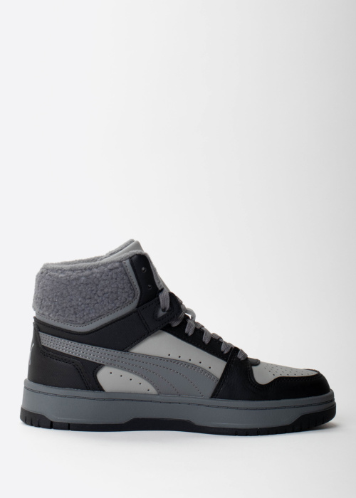 Puma poolsaapad Rebound Slam Mid Cozy Jr