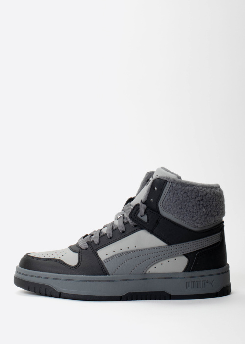 Puma poolsaapad Rebound Slam Mid Cozy Jr