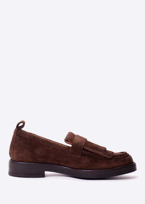 Лоферы Matilda Suede Pavement