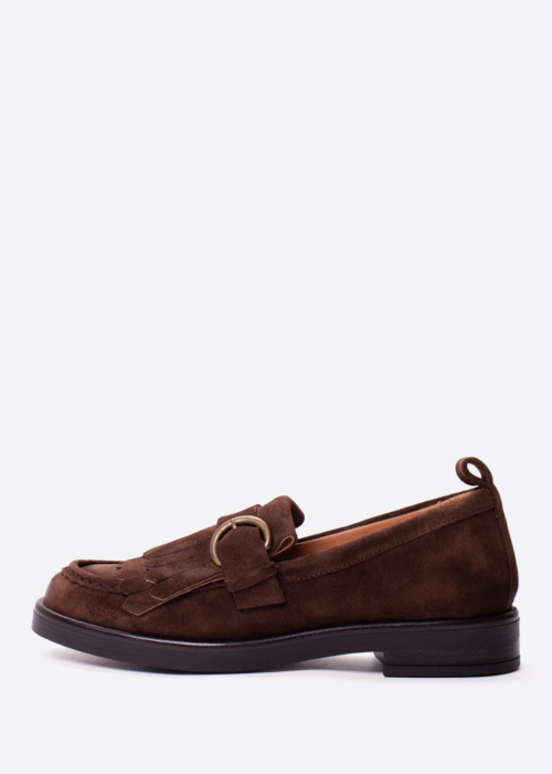 Лоферы Matilda Suede Pavement