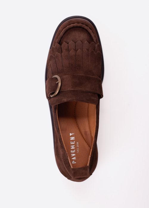 Лоферы Matilda Suede Pavement