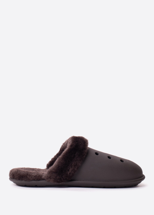 Тапочкиic Fuzz Scuff Crocs