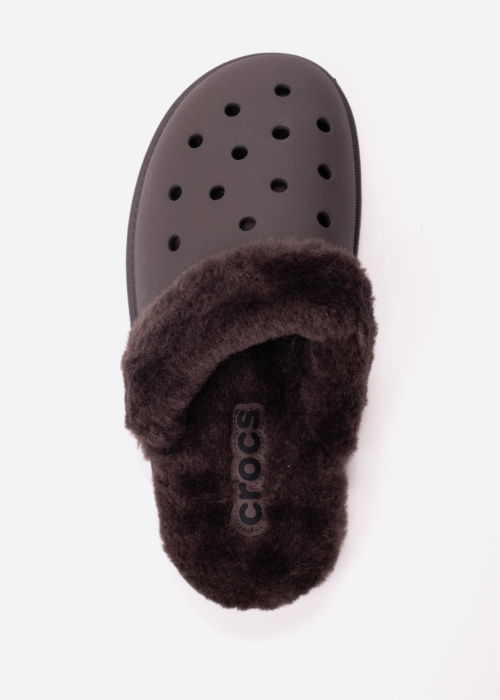 Тапочкиic Fuzz Scuff Crocs