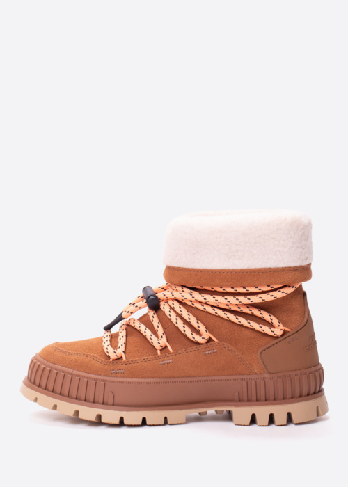 Зимние полусапоги Pallashock Hiver Palladium