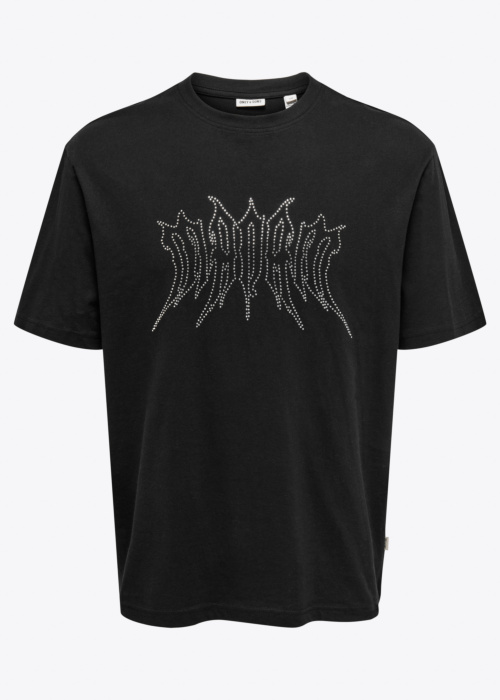 Only & Sons T-särk Rhinestone