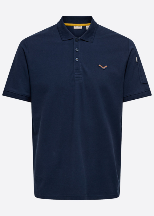 Рубашка-поло Only & Sons