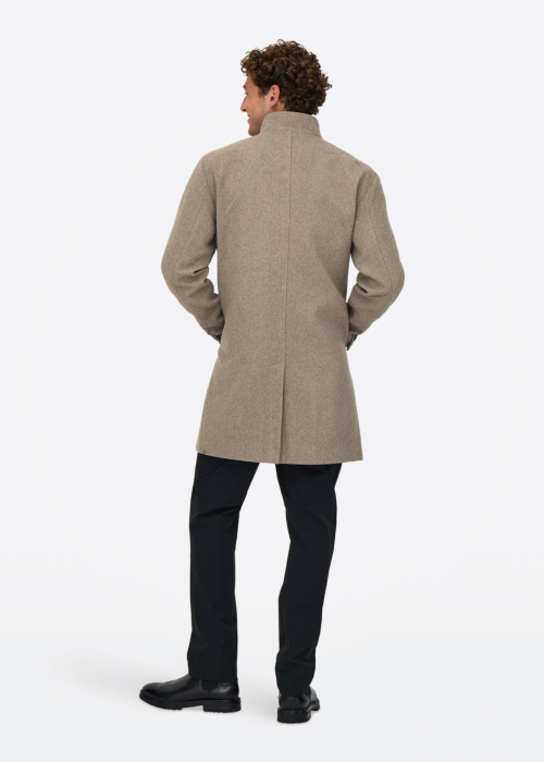 Only & Sons kevad-sügismantel Charles Wool