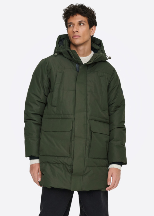 Зимняя парка Cam Only & Sons