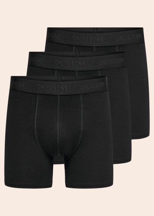 Боксеры в коробке 3 пары Fitz Only & Sons