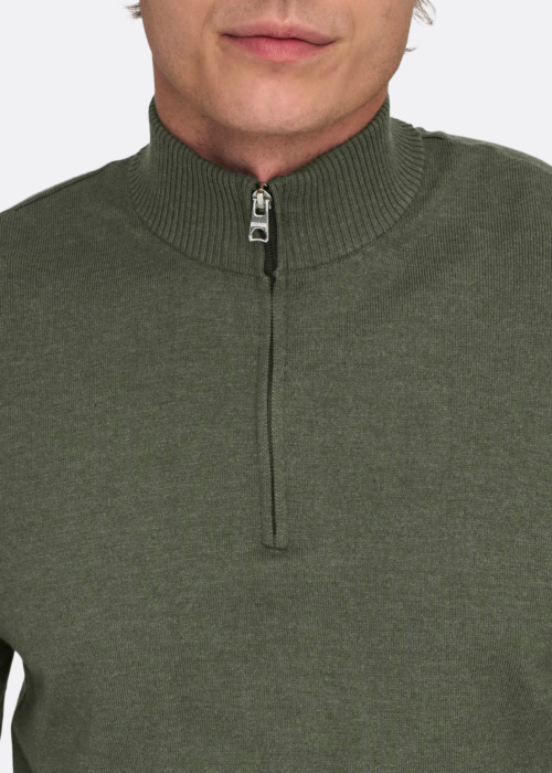 Кофта Loui Reg 12 Mel Half Zip Knit Only & Sons