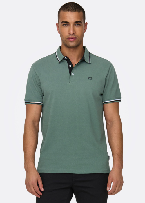 Only & Sons polosärk Fletcher
