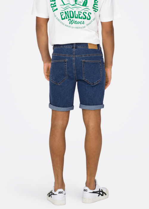 Only & Sons lühikesed teksapüksid Ply