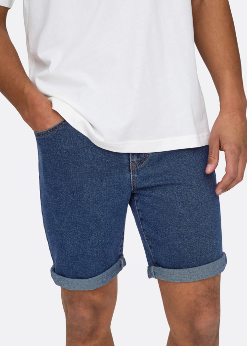 Only & Sons lühikesed teksapüksid Ply