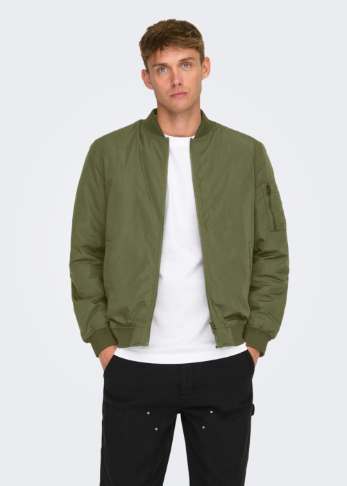Весенне-осенняя куртка Joshua Куртки-бомберы Otw Only & Sons