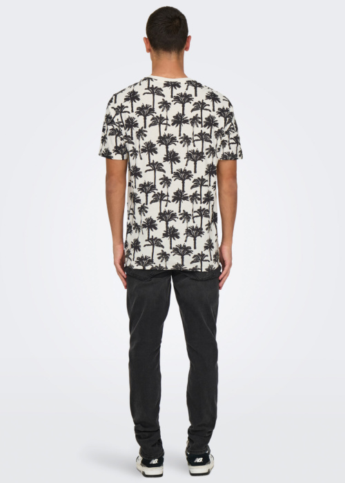 С короткими рукавами Футболка Kylen Only & Sons