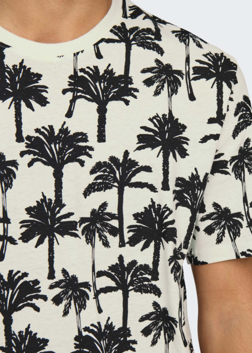 С короткими рукавами Футболка Kylen Only & Sons