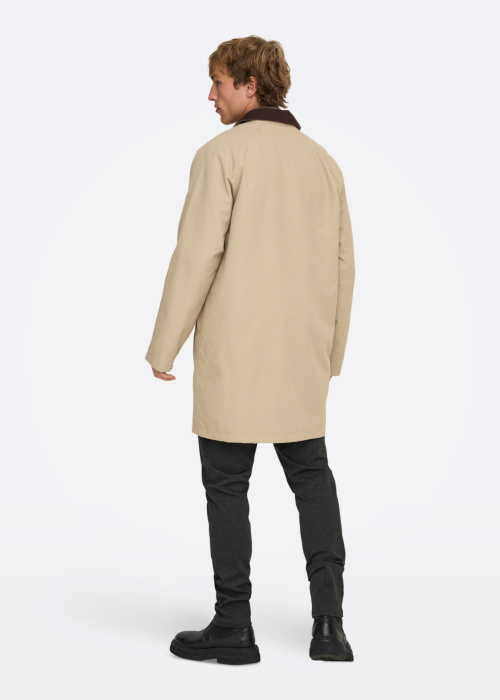 Весенне-осеннее пальто Kosmo Life Only & Sons