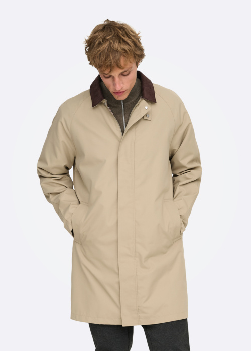 Весенне-осеннее пальто Kosmo Life Only & Sons