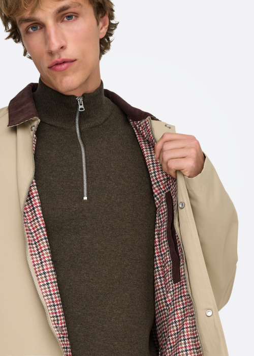 Весенне-осеннее пальто Kosmo Life Only & Sons