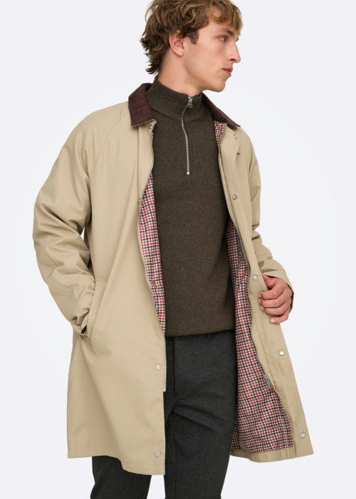 Весенне-осеннее пальто Kosmo Life Only & Sons