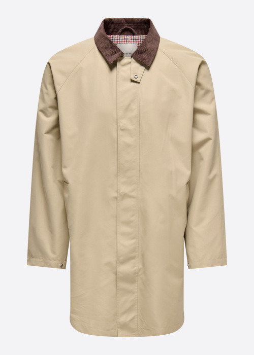 Весенне-осеннее пальто Kosmo Life Only & Sons