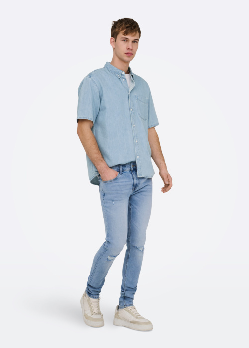 Джинсы Warp Only & Sons