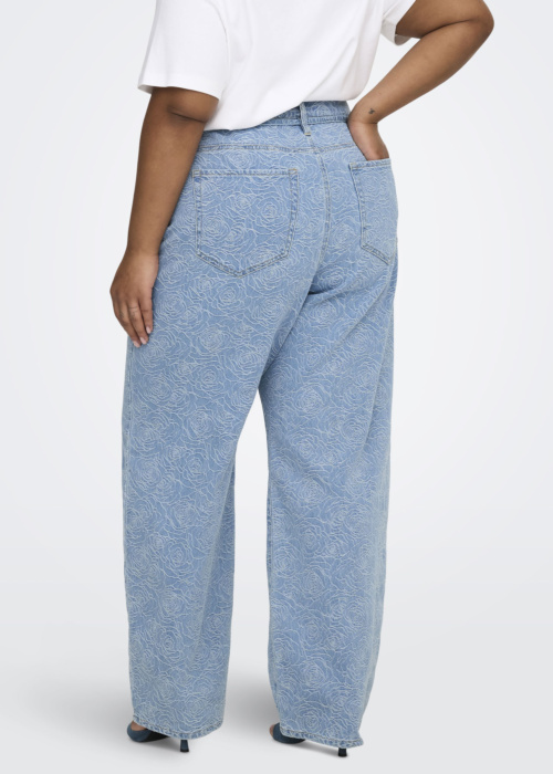 Only Carmakoma teksapüksid Gianna Flower