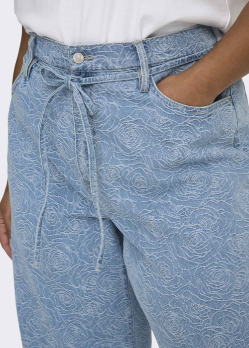 Only Carmakoma teksapüksid Gianna Flower