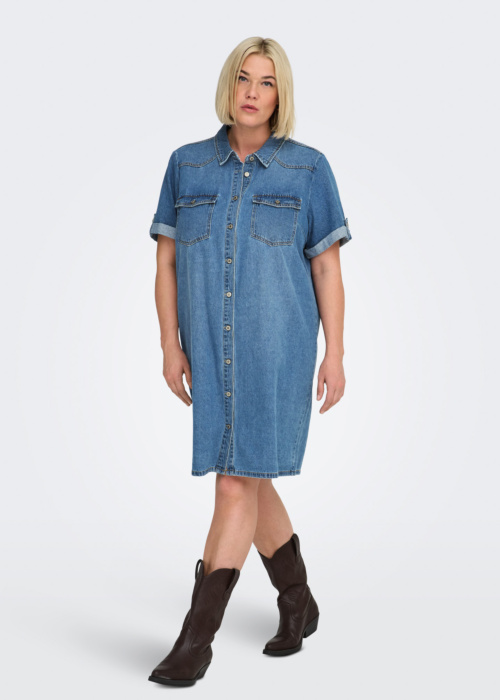 Only Carmakoma kleit Lisa