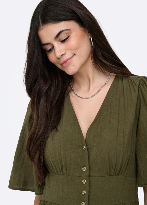 Рубашка-платье Tizana Only