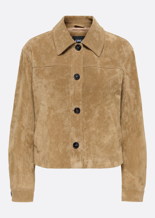 Кожаная куртка Lea Only