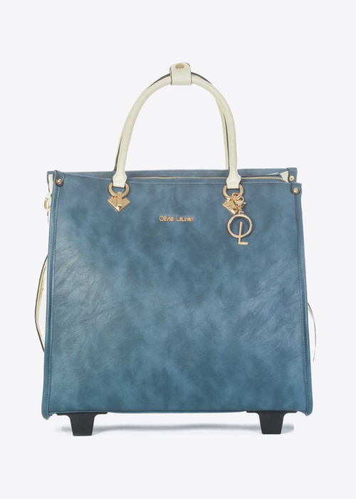 Olivia Lauren kohver Oceane 17"