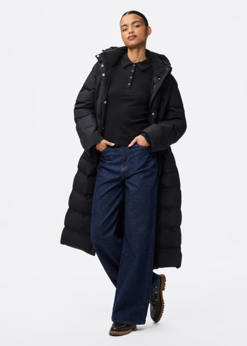 Pieces talvemantel Norma