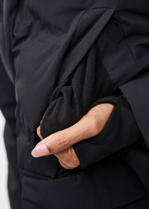 Pieces talvemantel Norma