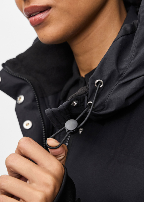 Pieces talvemantel Norma