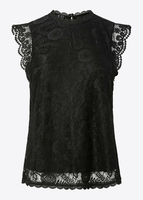 Топ Olline Sl Lace Top Wvn Pieces