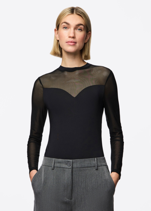 Pieces pikkade varrukatega bodi Milly